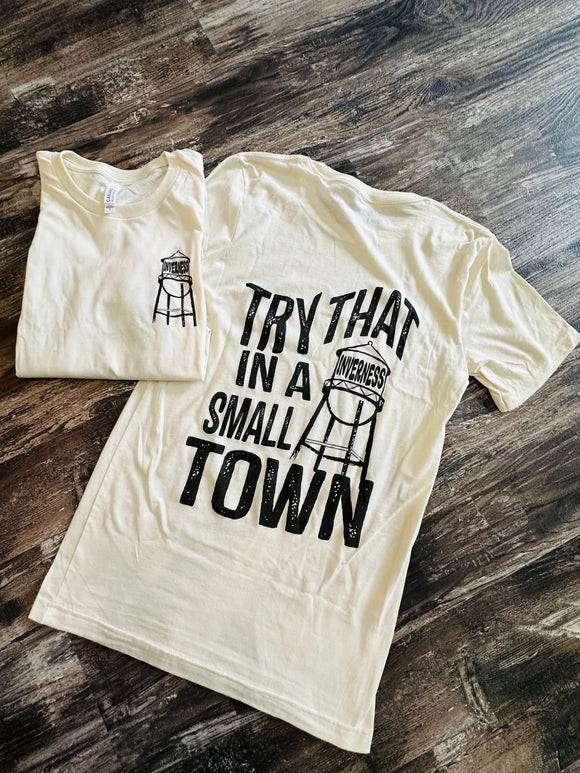 Small Town Graphic Tee