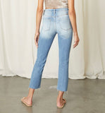 Kim High Rise Skinny Straight KanCan Jeans