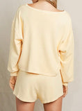 Honey Lounge Set- Lemon