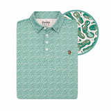 Caddie- Greens Polo