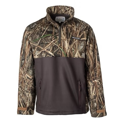 Fieldstone Realtree Marshland Quarter Zip