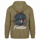 Fieldstone Hoodie- Lab Woodie Deep Lichen