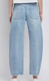 Grace High Rise Barrel Leg Jeans