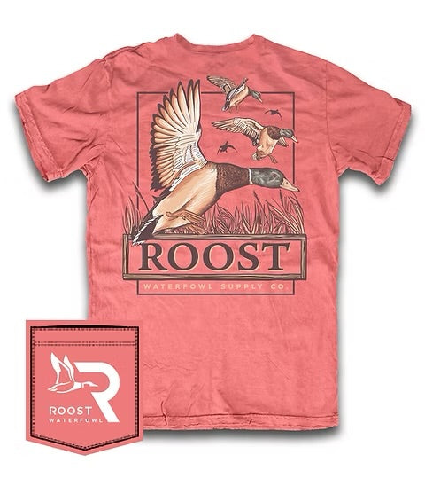 Youth- Roost Mallard Pitching Tee