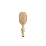 Mini Detangler Hair Brush for Medium Hair- Tan