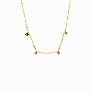 Western Gold Mama Necklace