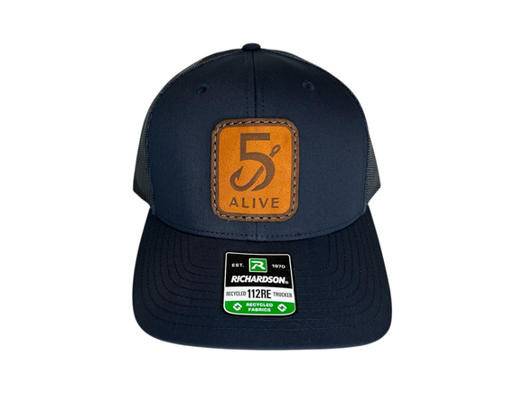 5Alive Richardson Hat- Navy Hook