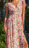 Maranda Send Love Maxi Dress