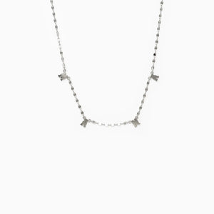 Western Silver Mama Necklace