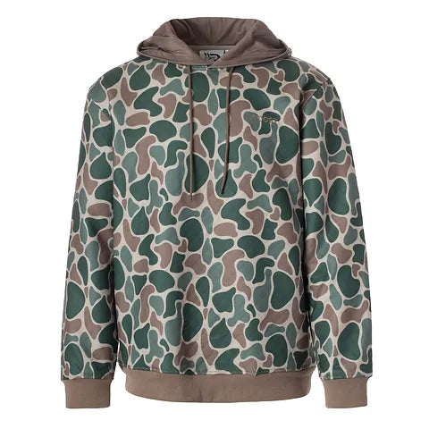 Youth- Roost Quilted Camo Hoodie