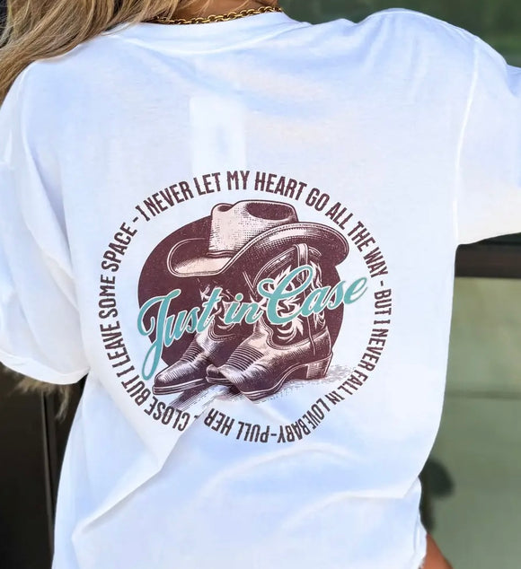 Just in Case Graphic Tee