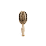 Mini Boar Bristle Hair Brush - Tan