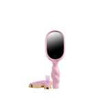 Teleties Mini Boar Bristle Hair Brush - Bubblegum Pink