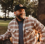 Fieldstone Button Down- Carpenter Flannel