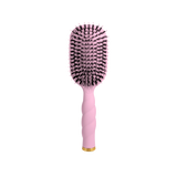 Teleties Boar Bristle Hair Brush - Bubblegum Pink
