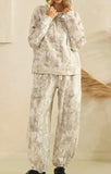 Woodland Camo Jogger Set