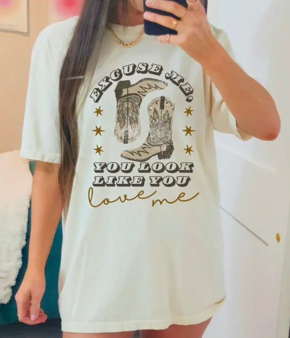 Like You Love Me Graphic Tee