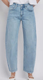 Grace High Rise Barrel Leg Jeans