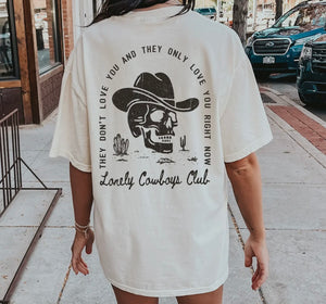 Lonely Cowboys Club Graphic Tee