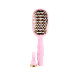 Teleties Vented Hair Brush - Bubblegum Pink
