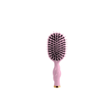 Teleties Mini Boar Bristle Hair Brush - Bubblegum Pink