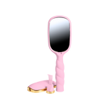 Teleties Boar Bristle Hair Brush - Bubblegum Pink