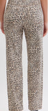Kiana Leopard Super High Rise Dad Jeans