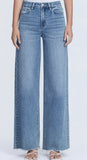 Cierra Super High Rise Wide Leg Jeans