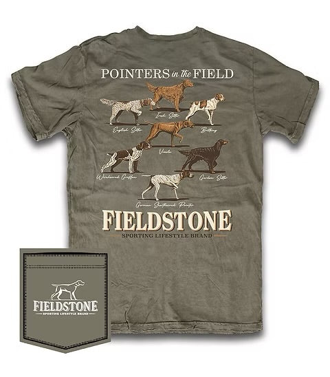 Fieldstone Tee- Pointers