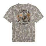 Mad Hatter Mama Tried But Here I Am TShirt / Bottomland Camo