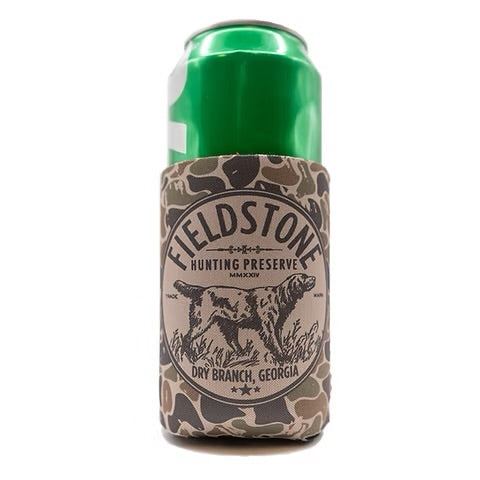 Fieldstone Backwoods Camo Preserve Can Cooler
