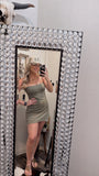 Sweetheart Active Dress- Sage