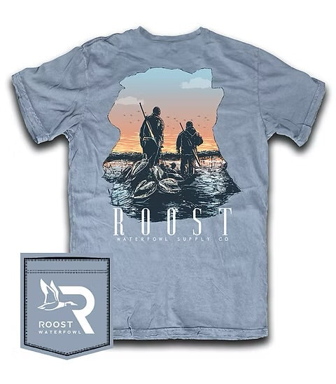 Roost Tee- Morning Shift