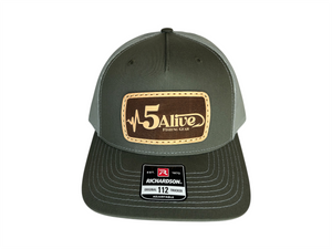 5Alive Richardson Hat- Beetle/Quarry OG