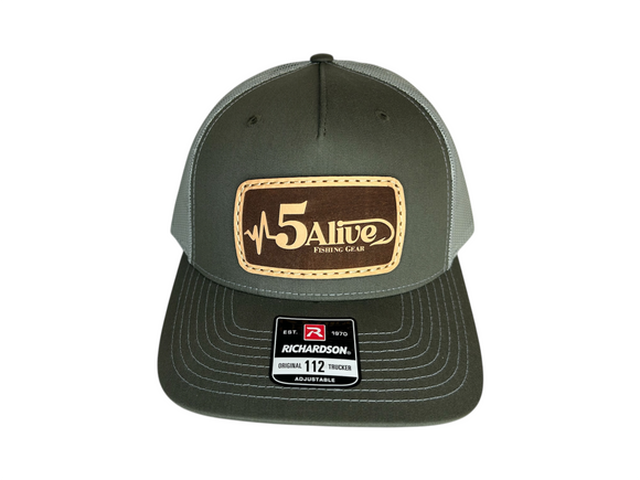 5Alive Richardson Hat- Beetle/Quarry OG