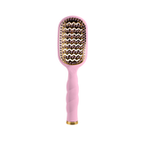 Teleties Vented Hair Brush - Bubblegum Pink