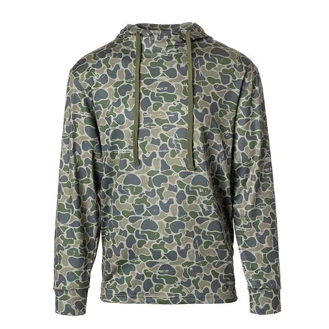 Youth- Fieldstone Backwoods Camo Light Weight Hoodie