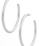 Metal Hoop Earrings