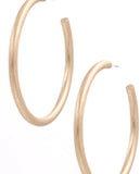 Metal Hoop Earrings