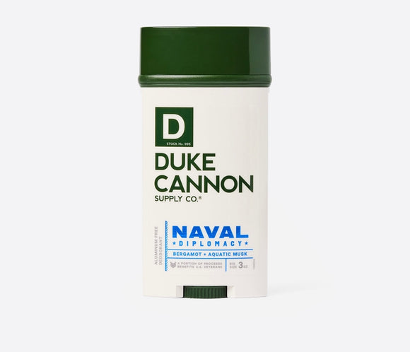 Aluminum-Free Deodorant Naval Diplomacy