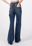 Laney High Rise Wide Flare Jean