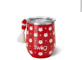 Swig Santa Baby Stemless Wine Cup | 12oz