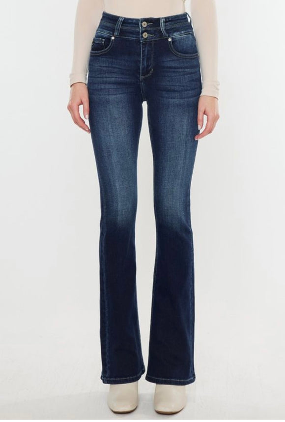 Harley High Rise Bootcut Jeans