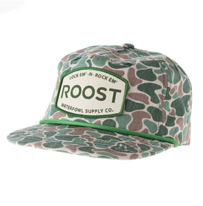 Roost Old School Camo Patch