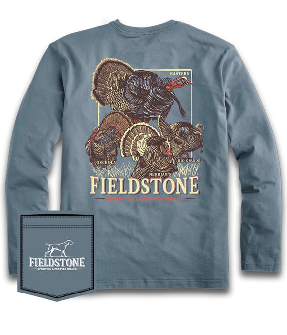 Fieldstone Long Sleeve Tee- Grand Slam