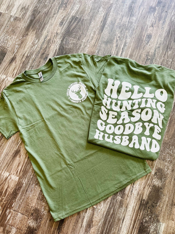 Hello Hunting Season Graphic Tee