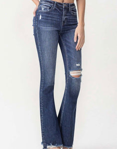 Molly High Rise Flare Jean