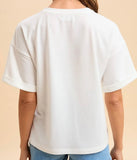 Mallard Duck Short Sleeve Tee- Ivory