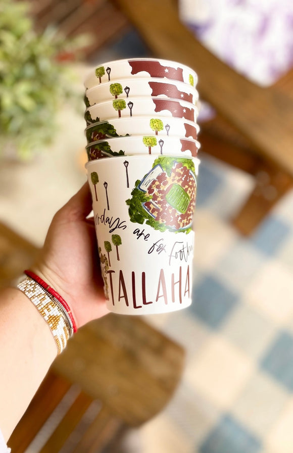 Tallahassee Reusable Party Cups