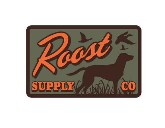 Roost Lab Badge Sticker